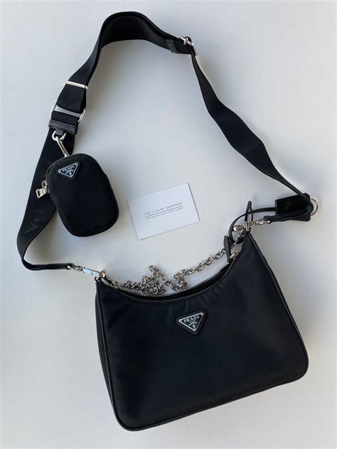 prada side bag|prada cross body bag black.